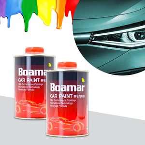 สีพ่นรถยนต์บอร์มาร์ สีพ่นเคลือบเงาสำหรับรถยนต์ ชนิดเม็ดสีเข้มข้น เงาสูง 2K - Product Image 4