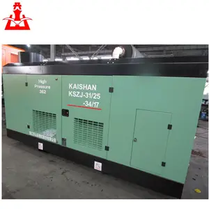 900cfm Kompresor Udara KSZJ-29/23 ,20bar Kaishan Compressor untuk mesin bor
