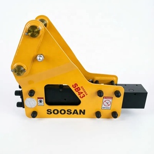 For SB43 New Side Type Hydraulic Breaker for 6-9 Tons Excavators 375kg Weight Featuring Core Engine Components-Chisel Breaker - Product Image 1