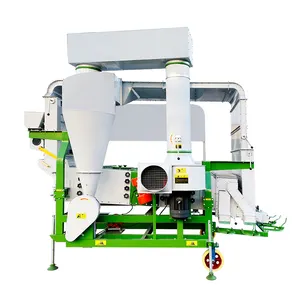 Julite Best Sales Peanut Bean Rice Sorting Refiner Machine Maize Corn Cleaning Machine