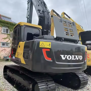Excavatrice de construction chinoise bon marché de 14 tonnes VOLVO 140 EC140 en bon état excavatrice sur chenilles VOLVO EC140 d'occasion à vendre - Product Image 4