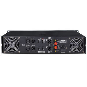 Fornitura di Fabbrica Amplificatore CA9 a Due Canali per Sistemi Audio 2*650W Classe H Potente Sistema Audio Amplificatore di Potenza Professionale - Product Image 5