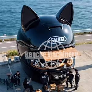 Camión de Comida Rápida Móvil Nuevo a Precio Económico/Carrito de Comida con Diseño Chino para Restaurante/Cafetería - Product Image 2