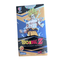 Cartes de Collection Dragon Ball Z Anime Goku : Boîte de Boosters de Cartes à Jouer et à Échanger – Jeu, Cadeau pour Enfants, Jouet, Ensemble de Cartes en Papier à Collectionner
