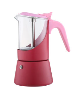 Cafetera <span class=keywords><strong>Moka</strong></span> de Grado Alimenticio, Cafetera <span class=keywords><strong>Moka</strong></span> para Espresso con <span class=keywords><strong>Crema</strong></span> Rica - Product Image 4