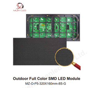 โมดูลจอแสดงผล LED กลางแจ้ง P5 ขนาด 320x160 มม. ความสว่าง 5000cd พร้อมการรับประกัน 2 ปี - Product Image 2
