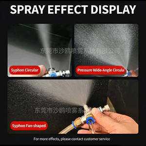 Roestvrijstalen luchtverstuiver in zakformaat Anti-druppel waaiervormige sproeikop Verstelbaar voor bevochtiging en stofverwijdering - Product Image 4