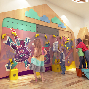 Đường Hầm Tương Tác Cho Trẻ Em Sân Chơi Trong Nhà Mê Cung Cho Trẻ Em Công Viên Giải Trí Bóng Ống Trò Chơi Treo Tường Cho Trẻ Em - Product Image 3