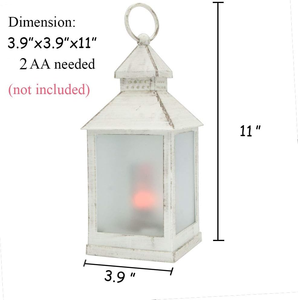 <span class=keywords><strong>Chimenea</strong></span> Moderna Vintage con <span class=keywords><strong>Efecto</strong></span> de Llama, Lámpara <span class=keywords><strong>LED</strong></span>, Decoración de Interior y Exterior, Colgante, de ABS, con Forma de Vela, para Navidad - Product Image 4
