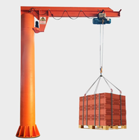 Grue à flèche orientable de qualité supérieure 5 tonnes avec télécommande sans fil pour atelier lourd