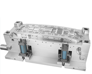 Tùy chỉnh khuôn nhà máy hạ môn khuôn Maker ép nhựa Auto Bumper đúc khuôn - Product Image 6