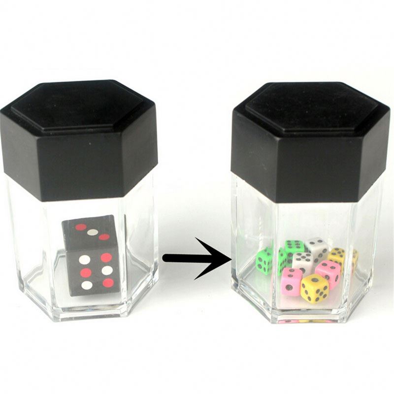 Wholesale Trick Toys Big Explode Explosion Dice Close Up Magic Trick Joke Prank Toy Children Kids Gift
