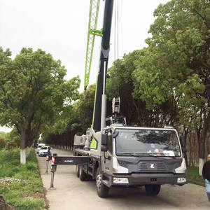 Grue mobile sur camion Zoomlion de haute qualité 25 tonnes QY25V/ZTC250V - Product Image 4