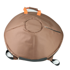 Fabricante de Accesorios de Percusión, Bolsa para Handpan de 22 Pulgadas, Estuche de Transporte Acolchado Grueso, Impermeable, para Guardar Tambor de Lengüetas de Acero - Product Image 2