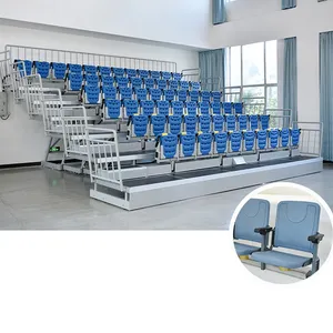 Автоматические телескопические выдвижные подставки для сидений для тренажерных залов