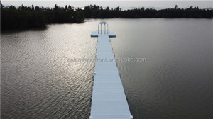 Puente flotante de pontón de aleación de aluminio, para Lago, río, gran oferta - Product Image 4