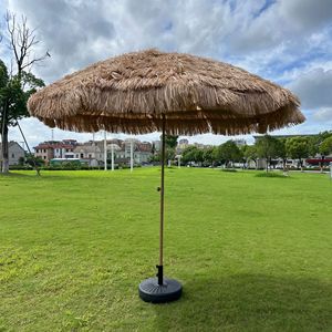 Parasol d'extérieur grande taille <span class=keywords><strong>avec</strong></span> manivelle, parasol en paille <span class=keywords><strong>avec</strong></span> verre PP, parasol <span class=keywords><strong>de</strong></span> plage, parasol d'extérieur - Product Image 2