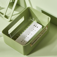 Boîte de rangement multi-niveaux en PET au design moderne Xingyou, routeur sans fil WIFI, rangement organisé des câbles, bureau, salon, capacité de 5 kg