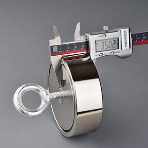 Câu Cá Nam Châm 2000Kg Lớn Nồi Nam Châm Siêu Mạnh Mẽ Đôi Bên Nam Châm Neodymium Cho Câu Cá - Product Image 6