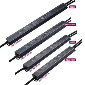 Smart Strip Lights Dimmable Driver Linear Light Aluminum LED Power Supply 24V Triac 150w Waterproof LED Driver