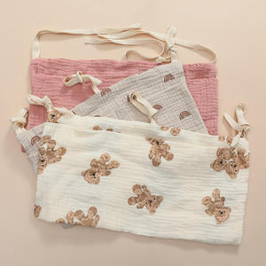 Bolsa de Almacenamiento Portátil para Cuna de Bebé, Organizador de Pañales Multifuncional, Bolsa de Pañales para la Cabecera de la Cama de Recién Nacidos, para Artículos de Bebé y Ropa de Cama - Product Image 5