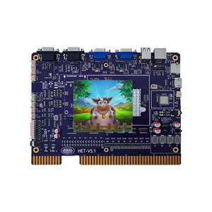 HET5.1 Vertical Multi-Game MooMoo Madness Skill Preview Boards Coin Operated Pinball English - Product Image 1