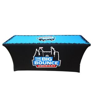 Table et comptoir d'exposition pliables rectangulaires portables avec stand <span class=keywords><strong>pop</strong></span>-up, éclairage LED, durables et faciles à assembler - Product Image 2
