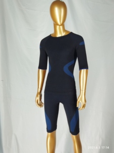 เครื่องออกกำลังร่างกายแบบ EMS สีฟ้า Miha bodytec ชุดฝึก EMS - Product Image 6