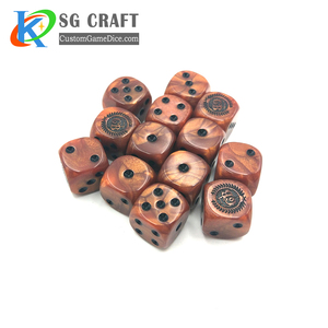 Nhà Máy Số Lượng Lớn Xúc Xắc Bán Buôn Bảng Trò Chơi Phụ Kiện Tùy Chỉnh Đa Diện Nhựa Tùy Chỉnh <span class=keywords><strong>Dice</strong></span> Set - Product Image 5