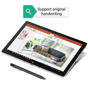 12.3 inç ucuz orta dokunmatik Wifi Tablet ile klavye 2 in 1 taşınabilir Mini dizüstü 4 + 64GB bellek win 10 OS dizüstü - Product Image 2