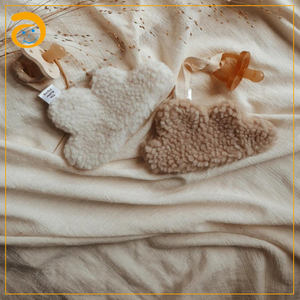 Cloud lmoon – porte-sucette en peluche pour bébé, clip factice pour nouveau-né, cadeau de grossesse - Product Image 1