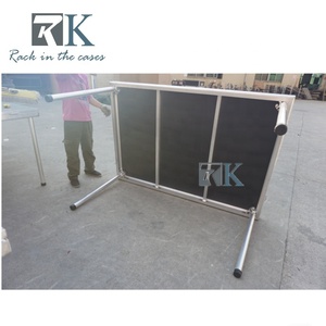 4 legs Protable Stage Outdoor Mobile Stage Fast Setup Aluminum Truss Design Wedding Event Portable Show Concert - Product Image 6