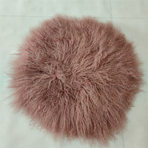 Vỏ gối lông thú Mông Cổ trang trí Giáng sinh - Product Image 6