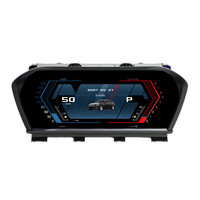 Écran de système Linux SENCH de 12,3 pouces, 4 cœurs, écran LCD, compteur de vitesse numérique, tableau de bord pour BMW Série 1 F20 F21 F23 2013-2017