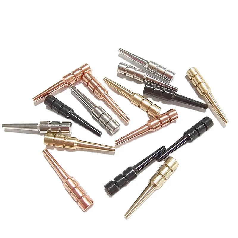 Cribbage колышки 4 вида цветов металлический Cribbage колышки для Cribbage традиционной настольной игры 34 мм подходят 1/8 ''отверстие