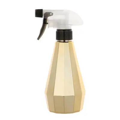 300ml Electroplating High Pressure Spray Bottle Hair Multi-purpose Salon Cleaning Misting Fine Mist Continuous Spray Bottle