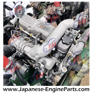 Motor completo usado original 1DZ-II 2.5L para <span class=keywords><strong>Toyota</strong></span> - Product Image 3