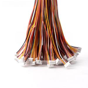 XH2.54 tek kafa evrensel Terminal tel elektronik ekipman elektronik kablo bakır PVC şerit kablo tel koşum için - Product Image 4