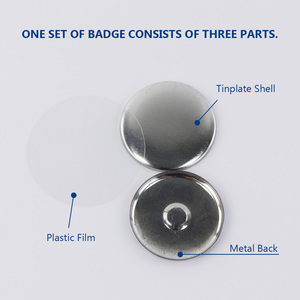 Badge Magnetici Personalizzabili di Alta Qualità 25/32/37/44/58/75mm, Magneti Promozionali per Frigorifero, 100 Set/Confezione - Product Image 4