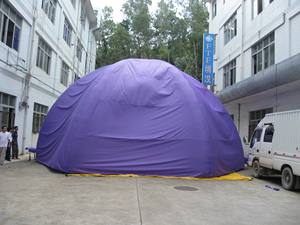 <span class=keywords><strong>Tenda</strong></span> Gonfiabile da Campeggio Waterhan <span class=keywords><strong>Viola</strong></span>, Tipo Esteso, Monostrato, Impermeabile, Pieghevole, Leggera, Portatile, per 2 Persone, in Nylon/PVC - Product Image 4