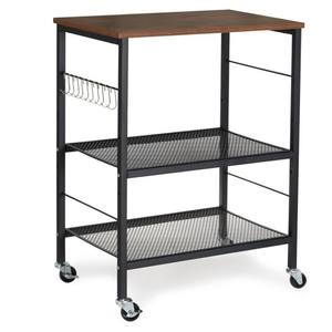 Home <b>Gadgets</b> Multi-Layer Storage Rack for Kitchen Living Room <b>Bedroom</b>-Floor-Standing Pot Microwave Oven Holder - Product Image 1