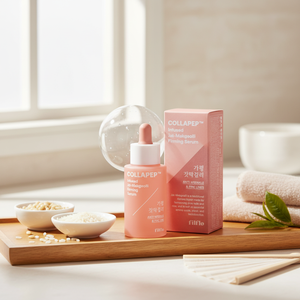FILFLO COLLAPEP Infused Jat-makgeolli Firming Serum 45ml - Made in Korea Sensitive Skin Care <b>Vitamin</b> C Soothing Serum K-beauty - Product Image 3