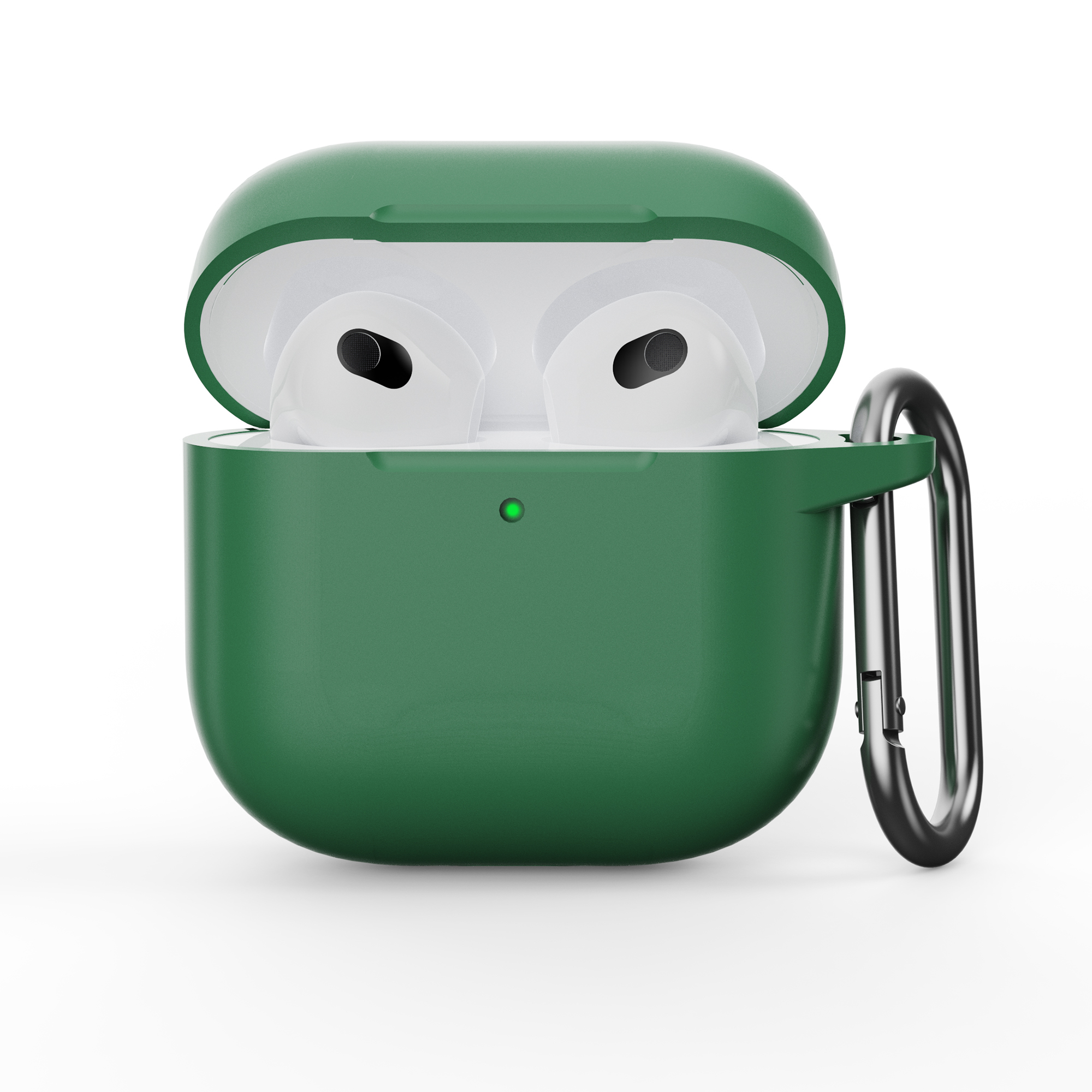 Aguja de pino verde