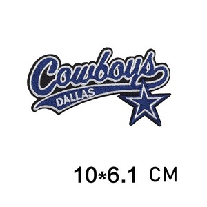 Écussons brodés faits main thermocollants avec logo d'équipe de football américain <span class=keywords><strong>NFL</strong></span>, de ligue des champions et de baseball, appliques sportives - Product Image 2