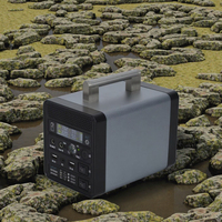 Estación de Energía Portátil Todo en Uno de 400W con Carga Solar Inalámbrica para Camping y Emergencias, en Stock en Alemania, 2500w 3000w 5000w