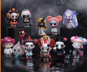 Auténtico <span class=keywords><strong>KASA</strong></span> personas no son villanos juguetes de peluche caja ciega lindas figuras encantadoras adornos de regalo coleccionables decoraciones para el hogar - Product Image 2