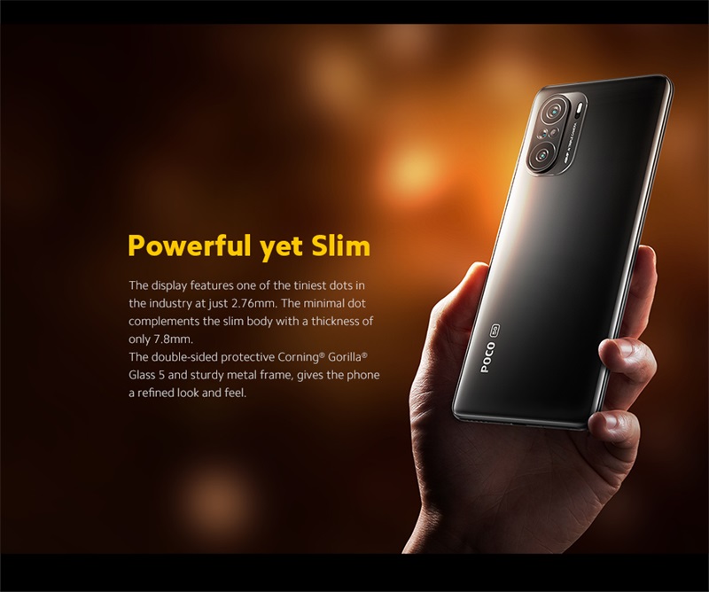 Xiaomi POCO F3 5G - Octa Core, 6GB RAM, 128GB Storage