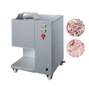 Gran oferta, máquina cortadora y Cortadora automática eléctrica comercial de acero inoxidable, nueva condición para carne picada, pechuga de pollo - Product Image 2