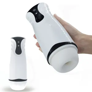 Masturbator für Männer doppelte Stimulation Vibration und Saugen automatischer Vibrator Masturbator für Männer