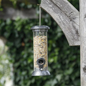 High Quality Metal Eco-Friendly Heavy Duty Triple <strong>Bird</strong> <strong>Feeder</strong> Kit Hanging Outdoor Decorative Garden Attract <strong>Birds</strong> - Product Image 3